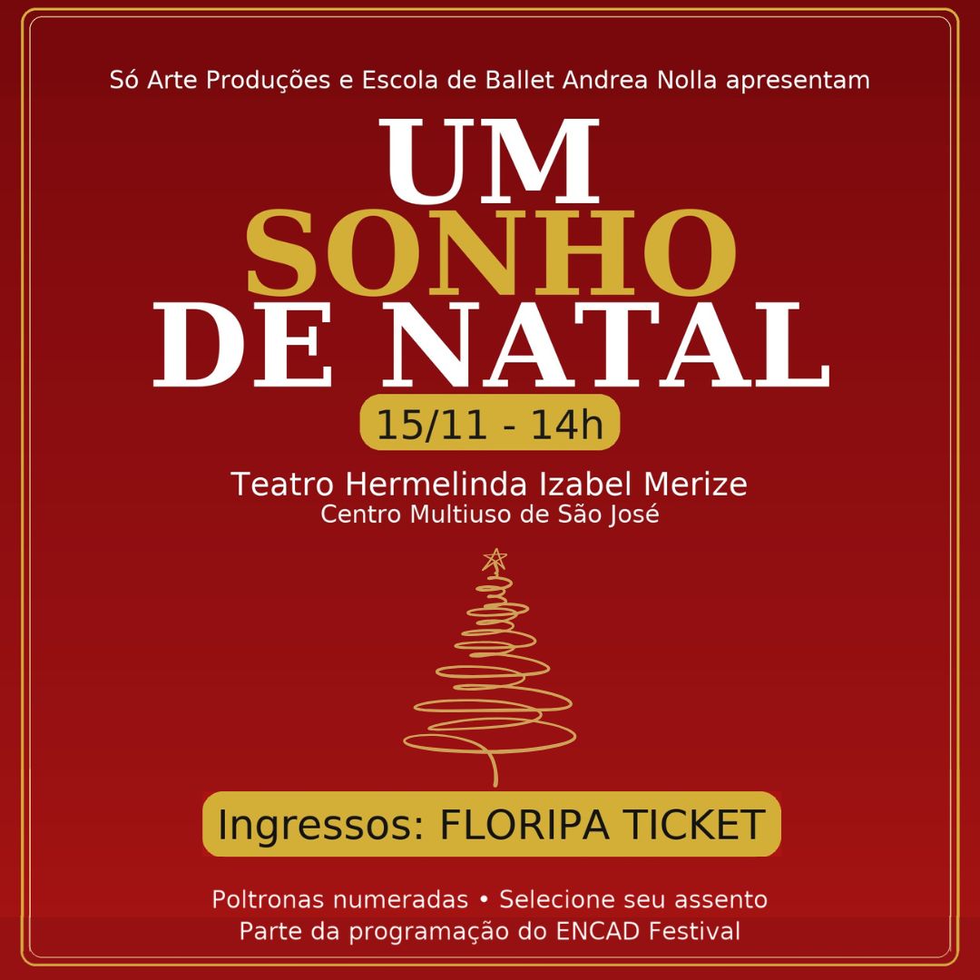 Arte Sonho de Natal