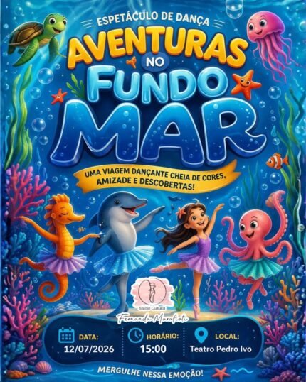 Aventuras no Fundo do Mar