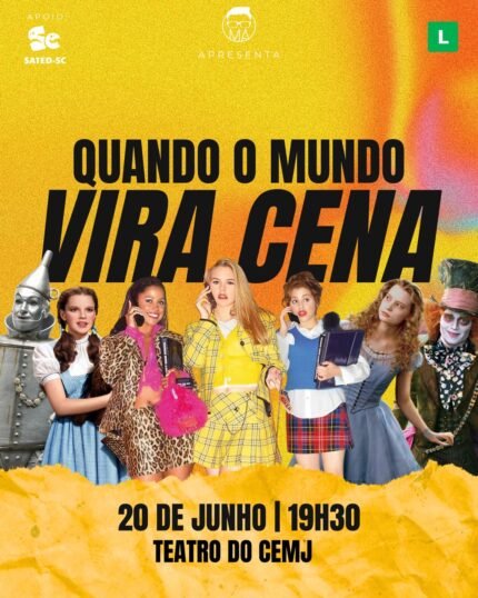 Quando o Mundo Vira Cena